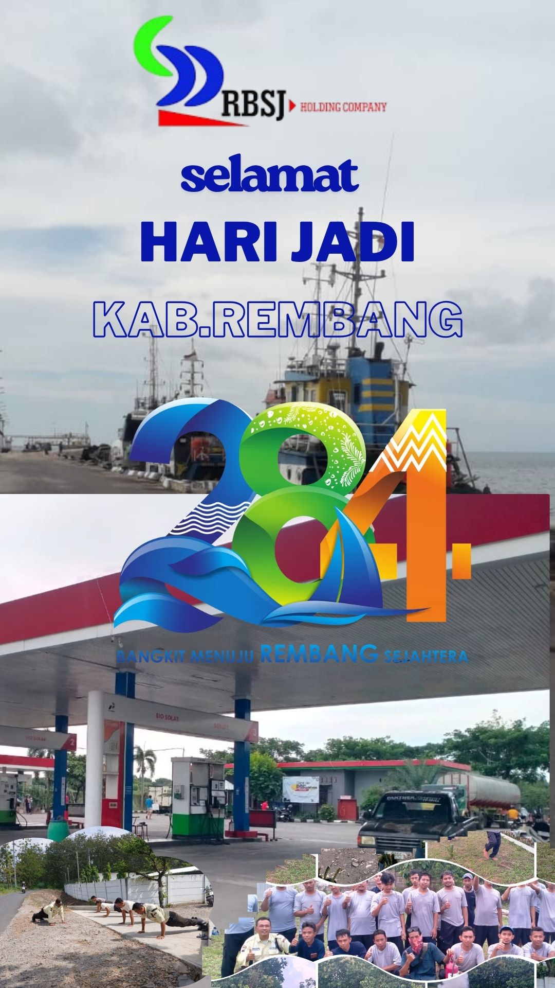 Hari Jadi ke-284 Kabupaten Rembang 
